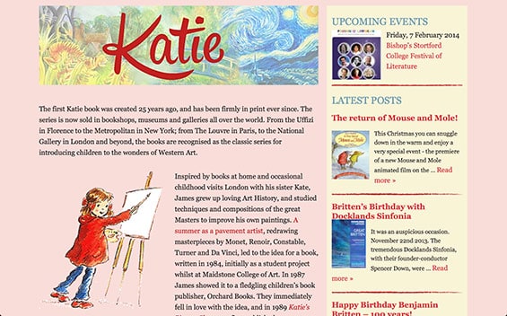 website