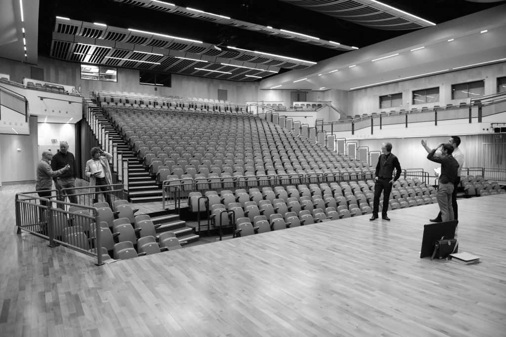 saffron hall