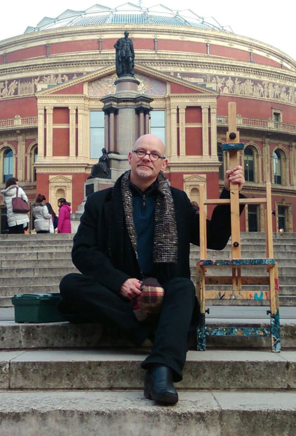 me at albert hall