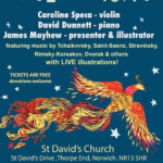 Concert at St David's Church Thorpe